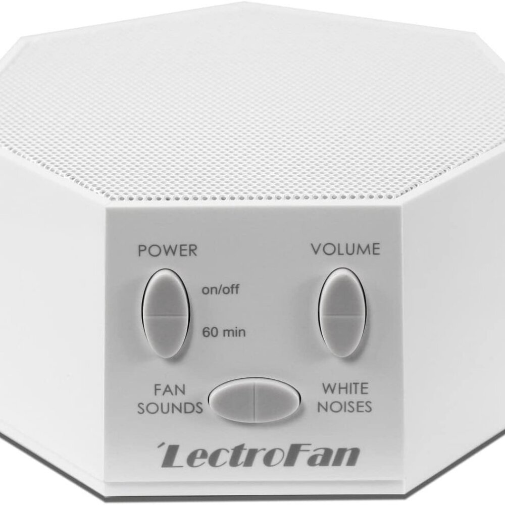 Adaptive Sound Technologies LectroFan Classic White Noise Machine NEW